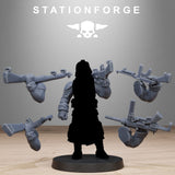 Tabletop Terrain Miniature GrimGuard American Weapon Pack