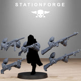 Tabletop Terrain Miniature GrimGuard American Weapon Pack
