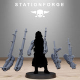 Tabletop Terrain Miniature GrimGuard American Weapon Pack