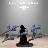 Tabletop Terrain Miniature GrimGuard American Weapon Pack