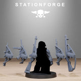 Tabletop Terrain Miniature GrimGuard American Weapon Pack