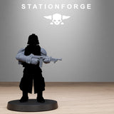 Tabletop Terrain Miniature GrimGuard American Weapon Pack