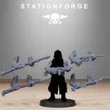 Tabletop Terrain Miniature GrimGuard American Weapon Pack
