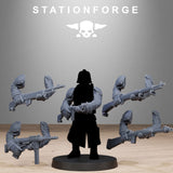 Tabletop Terrain Miniature GrimGuard American Weapon Pack