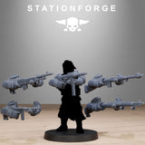 Tabletop Terrain Miniature GrimGuard American Weapon Pack