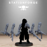 Tabletop Terrain Miniature GrimGuard American Weapon Pack
