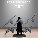 Tabletop Terrain Miniature GrimGuard American Weapon Pack