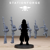 Tabletop Terrain Miniature GrimGuard American Weapon Pack