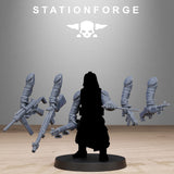 Tabletop Terrain Miniature GrimGuard American Weapon Pack
