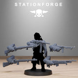 Tabletop Terrain Miniature GrimGuard American Weapon Pack