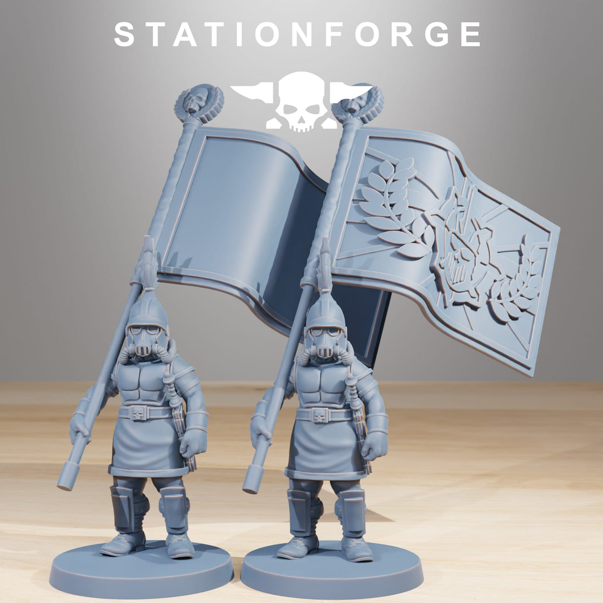 Tabletop Terrain Miniature GrimGuard Aquilastra