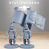 Tabletop Terrain Miniature GrimGuard Aquilastra