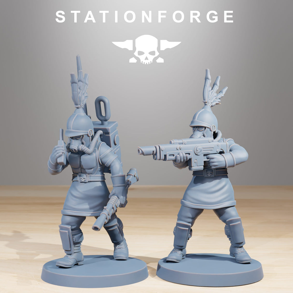 Tabletop Terrain Miniature GrimGuard Aquilastra