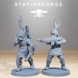 Tabletop Terrain Miniature GrimGuard Aquilastra