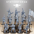 Tabletop Terrain Miniature GrimGuard Aquilastra