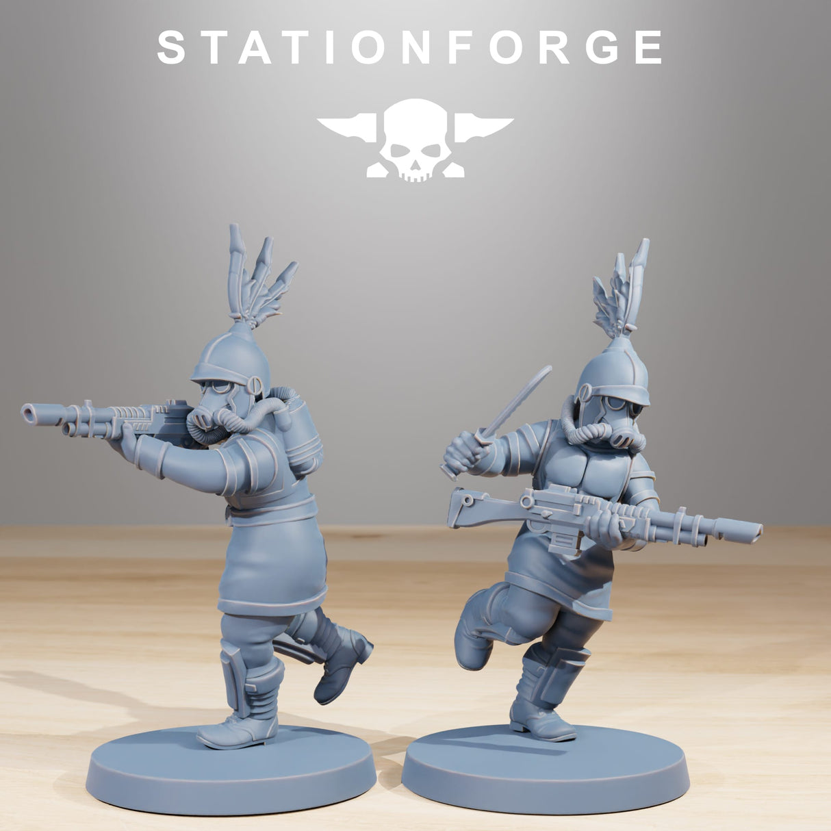 Tabletop Terrain Miniature GrimGuard Aquilastra