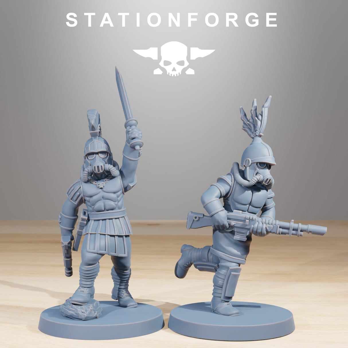Tabletop Terrain Miniature GrimGuard Aquilastra