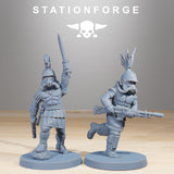 Tabletop Terrain Miniature GrimGuard Aquilastra