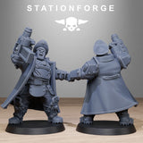 Tabletop Terrain Miniature GrimGuard Armored Mutants