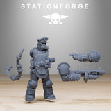 Tabletop Terrain Miniature GrimGuard Armored Squad