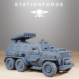 Tabletop Terrain Miniature GrimGuard - Armored Vehicle
