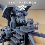 Tabletop Terrain Miniature GrimGuard - Artillery