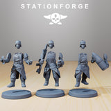 Tabletop Terrain Miniature GrimGuard - Artillery