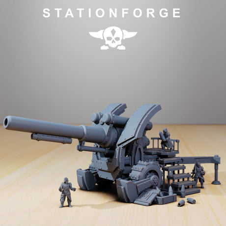 Tabletop Terrain Miniature GrimGuard - Artillery