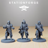 Tabletop Terrain Miniature GrimGuard - Artillery