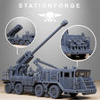 Tabletop Terrain Miniature GrimGuard Artillery Vehicle