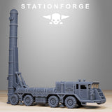 Tabletop Terrain Miniature GrimGuard Artillery Vehicle