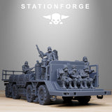 Tabletop Terrain Miniature GrimGuard Artillery Vehicle