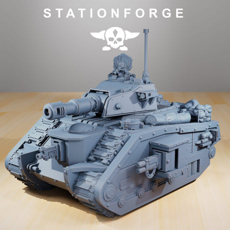 Tabletop Terrain Miniature GrimGuard - Battle Tank