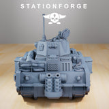 Tabletop Terrain Miniature GrimGuard - Battle Tank