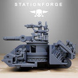 Tabletop Terrain Miniature GrimGuard Battle Tank 2.0 (with interior)