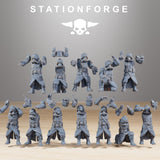 Tabletop Terrain Miniature GrimGuard Battle Weapons