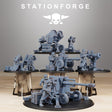 Tabletop Terrain Miniature GrimGuard Battle Weapons