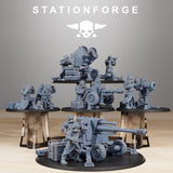 Tabletop Terrain Miniature GrimGuard Battle Weapons