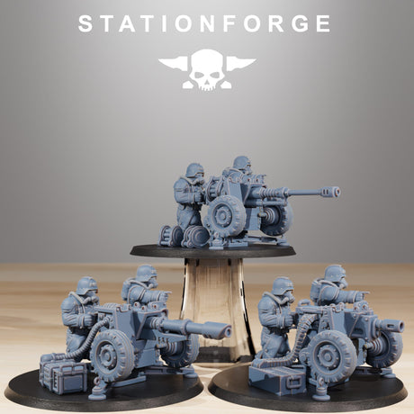 Tabletop Terrain Miniature GrimGuard Battle Weapons