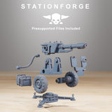 Tabletop Terrain Miniature GrimGuard Battle Weapons