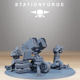 Tabletop Terrain Miniature GrimGuard Battle Weapons