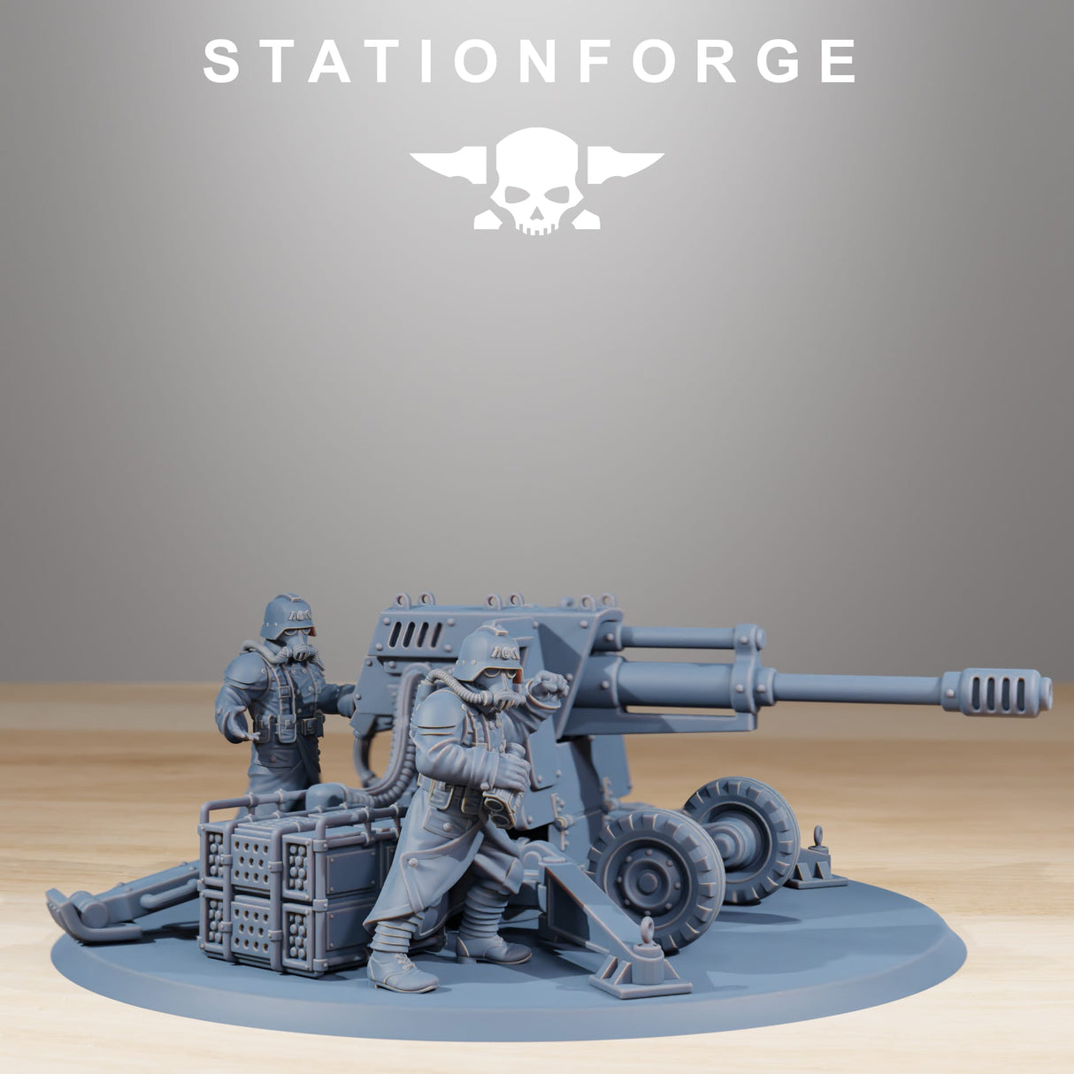 Tabletop Terrain Miniature GrimGuard Battle Weapons