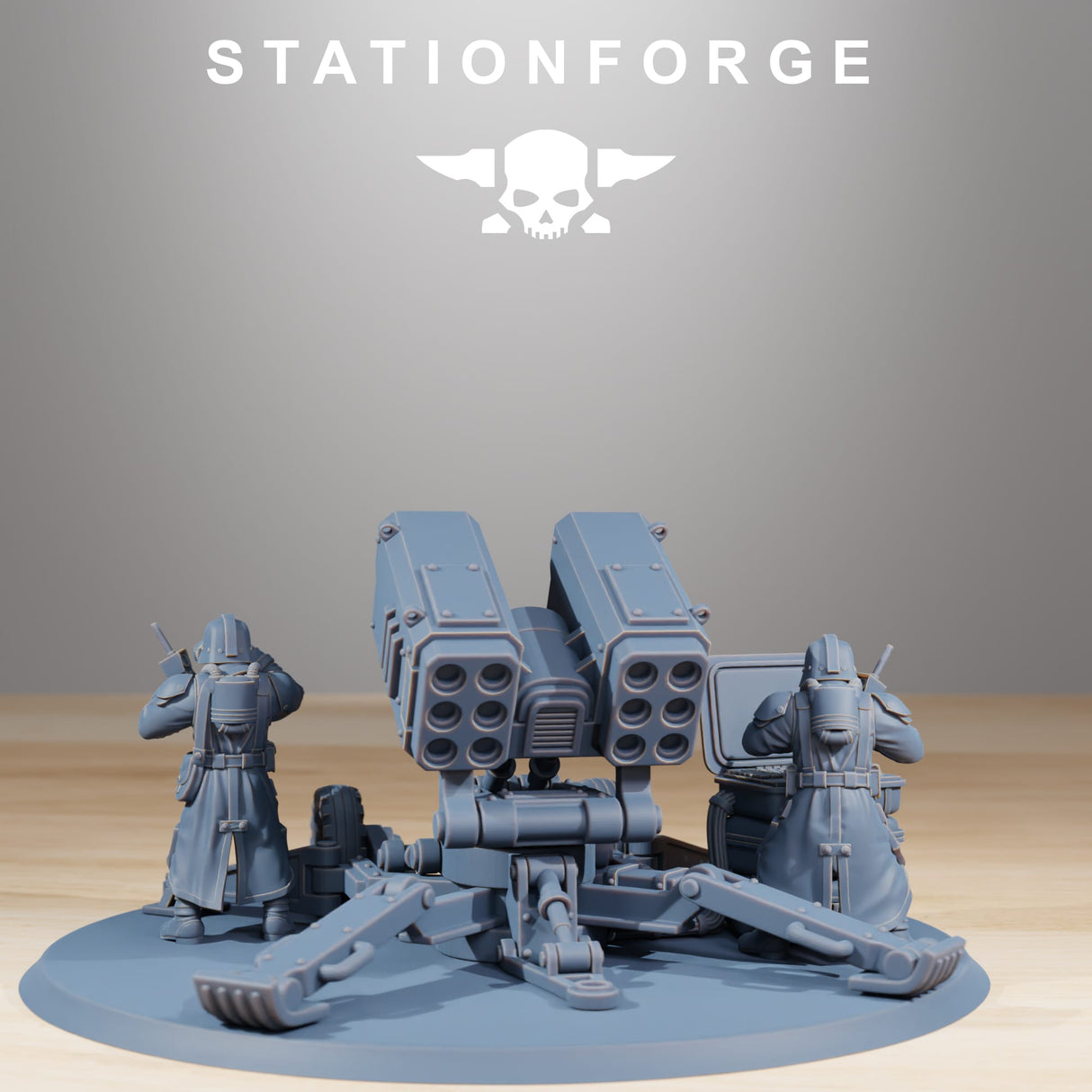 Tabletop Terrain Miniature GrimGuard Battle Weapons