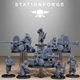 Tabletop Terrain Miniature GrimGuard Battle Weapons 2.0