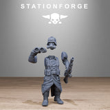 Tabletop Terrain Miniature GrimGuard Battle Weapons 2.0