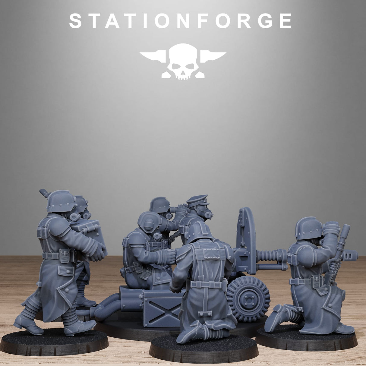 Tabletop Terrain Miniature GrimGuard Battle Weapons 2.0