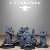 Tabletop Terrain Miniature GrimGuard Battle Weapons 2.0