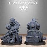 Tabletop Terrain Miniature GrimGuard Battlefront