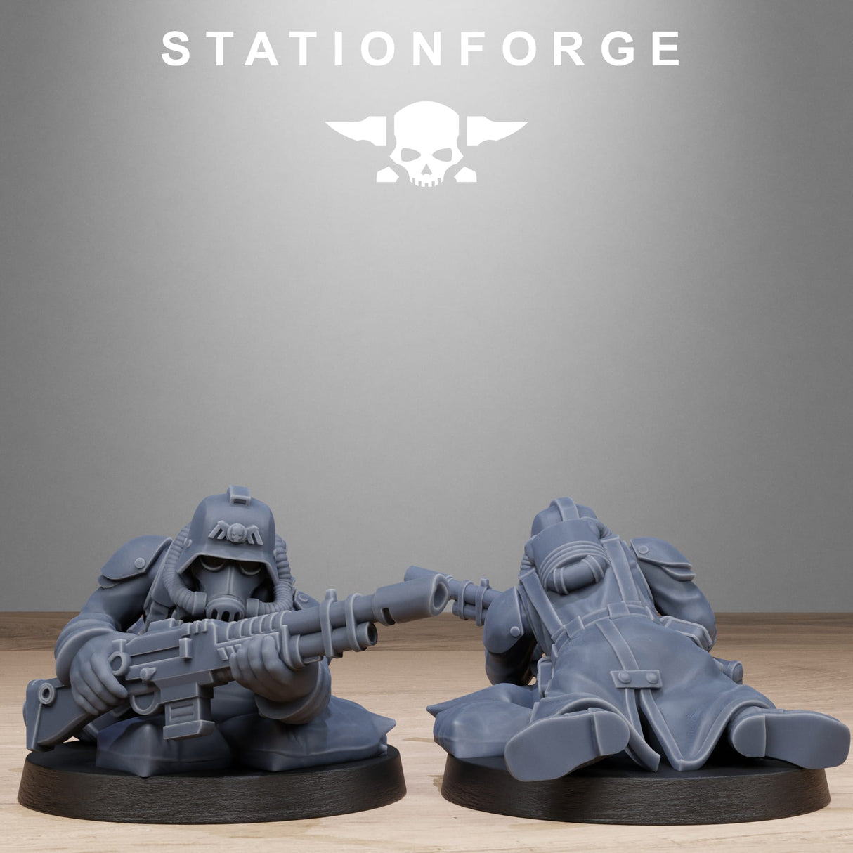 Tabletop Terrain Miniature GrimGuard Battlefront
