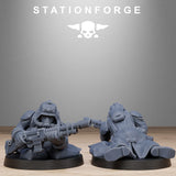 Tabletop Terrain Miniature GrimGuard Battlefront